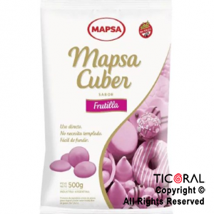 MAPSACUBER BOTONES FRUTILLA X 500gr